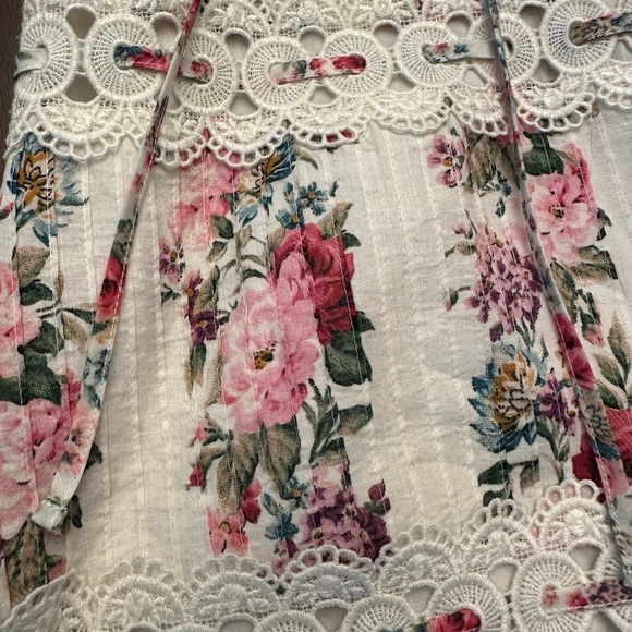 ZIMMERMANN
Honour pintuck panel cotton dress (D4) - Picture 7 of 9